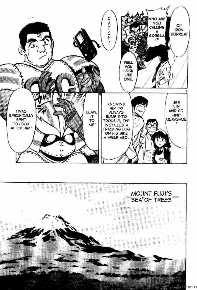 Kamen Rider Spirits Chapter 43 Page 5