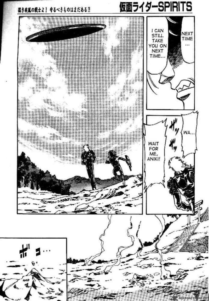 Kamen Rider Spirits Chapter 44 Page 12