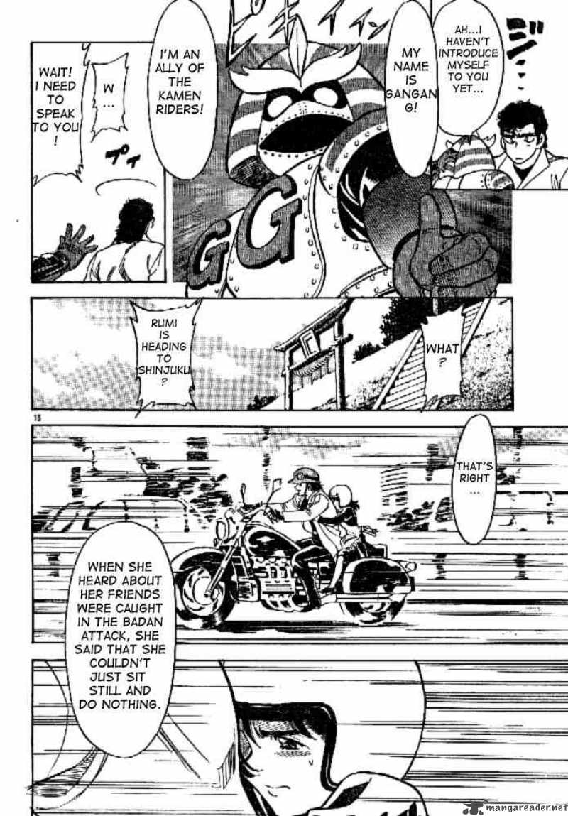 Kamen Rider Spirits Chapter 44 Page 15