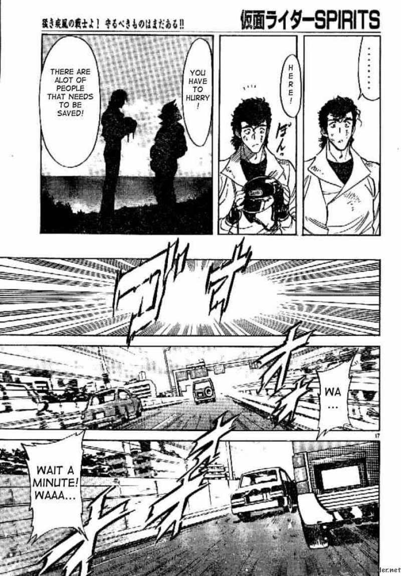 Kamen Rider Spirits Chapter 44 Page 16