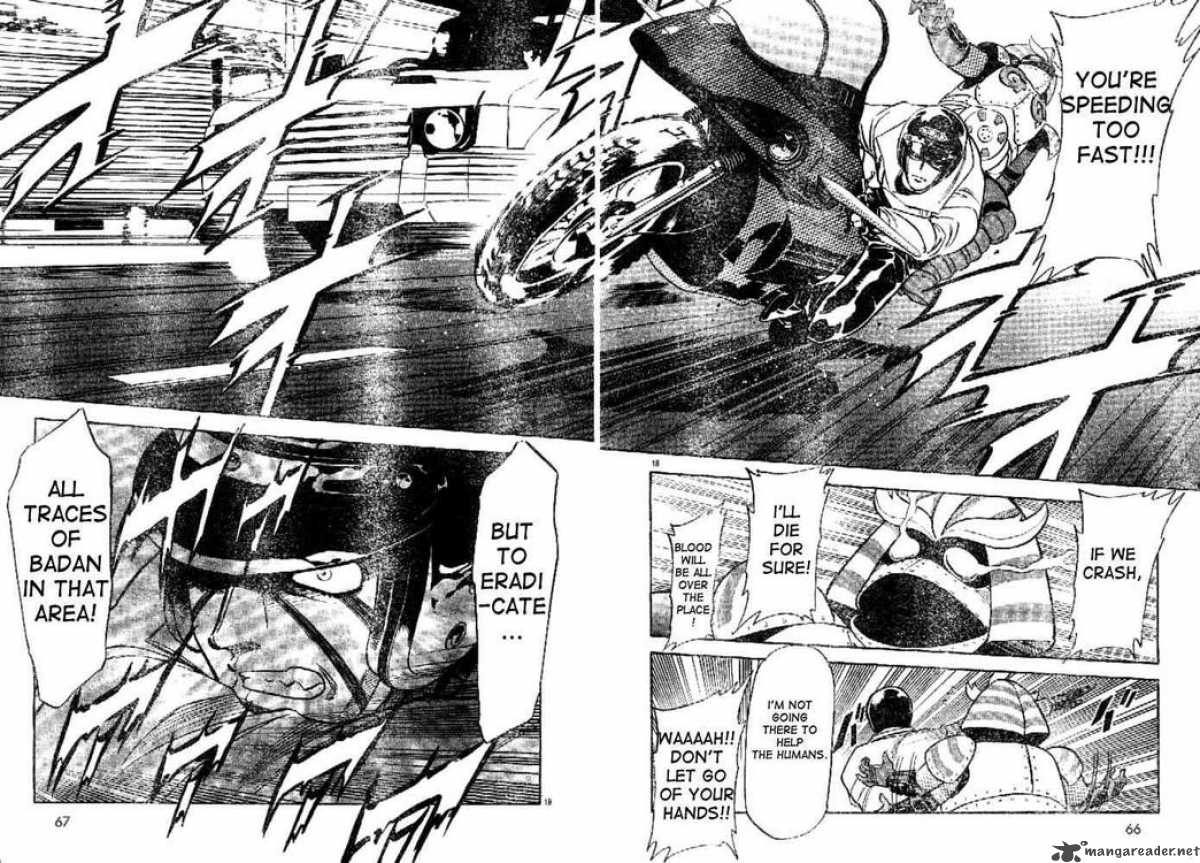 Kamen Rider Spirits Chapter 44 Page 17