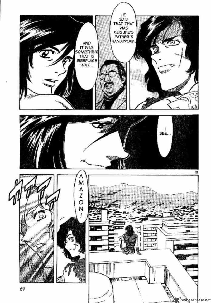 Kamen Rider Spirits Chapter 44 Page 19