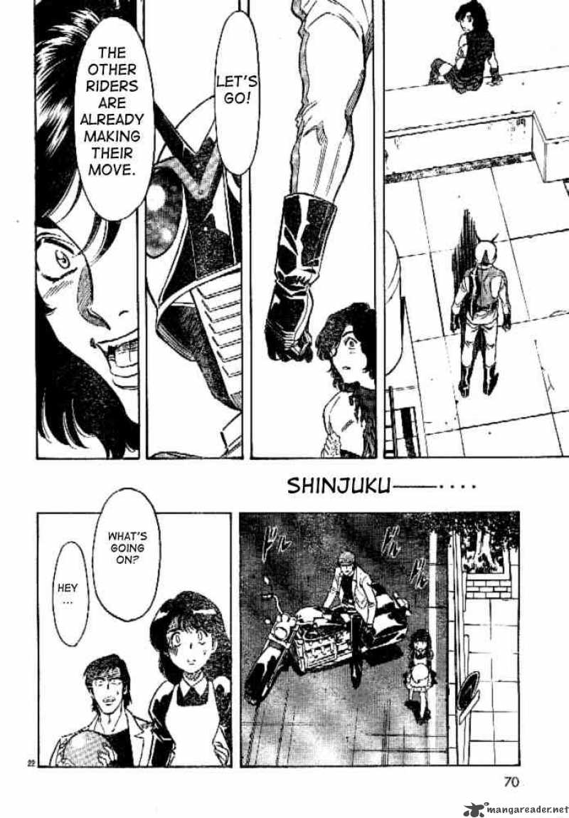 Kamen Rider Spirits Chapter 44 Page 20
