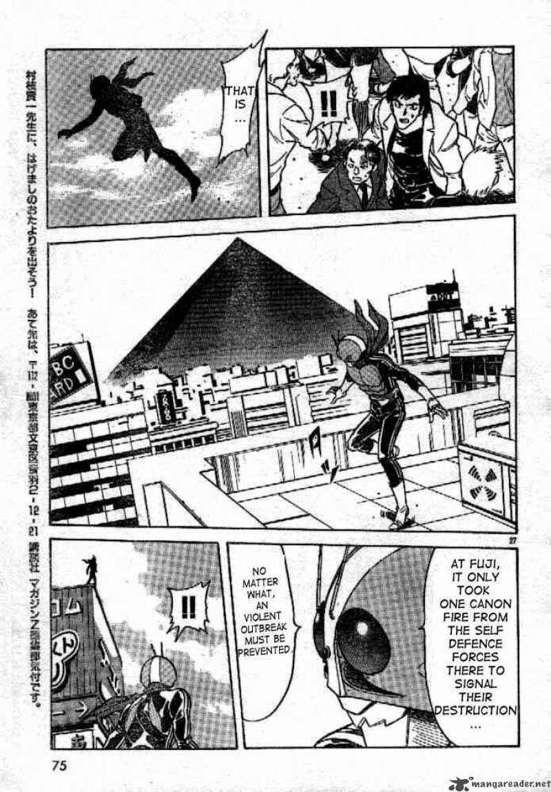 Kamen Rider Spirits Chapter 44 Page 25