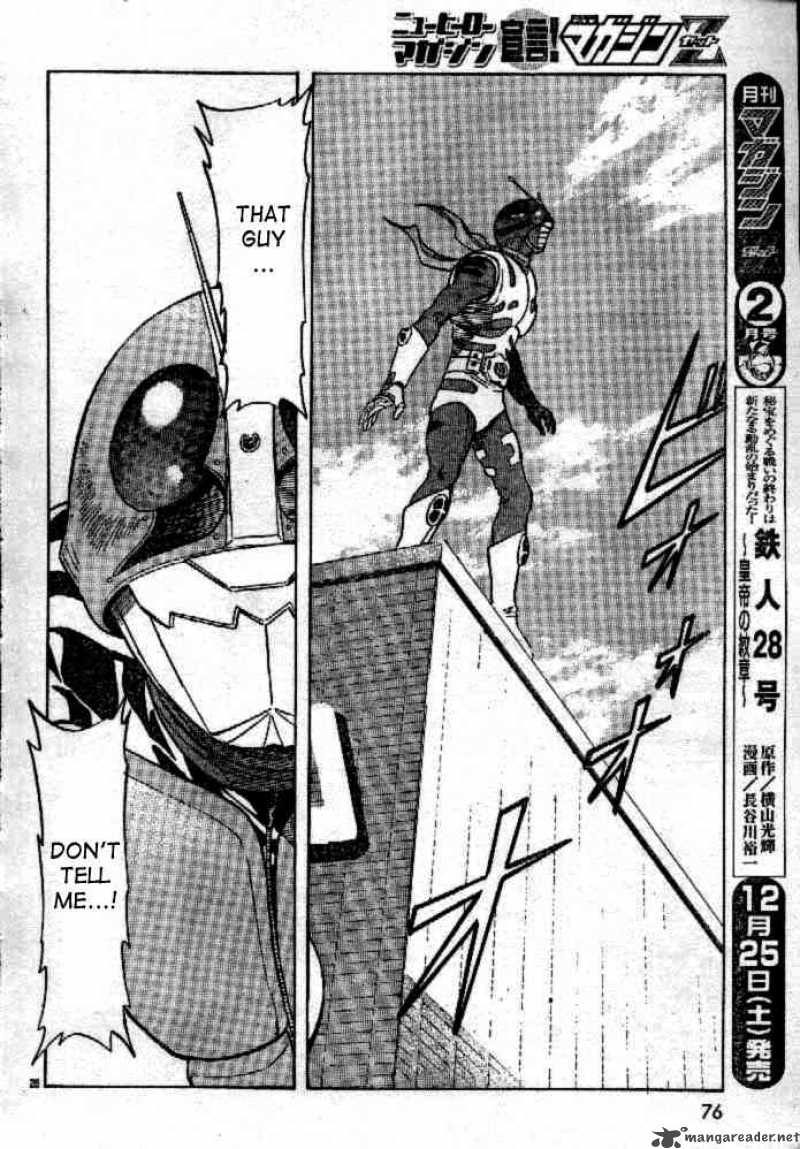 Kamen Rider Spirits Chapter 44 Page 26
