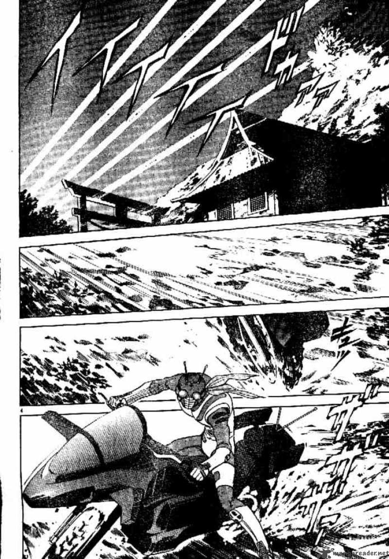 Kamen Rider Spirits Chapter 44 Page 3