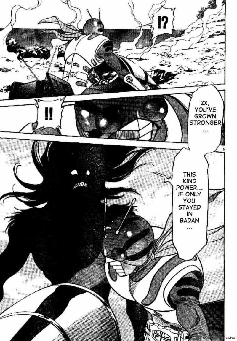Kamen Rider Spirits Chapter 44 Page 4
