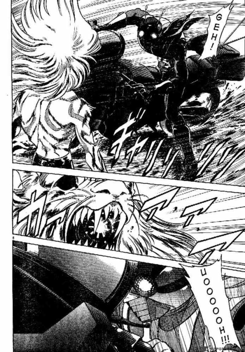 Kamen Rider Spirits Chapter 44 Page 5