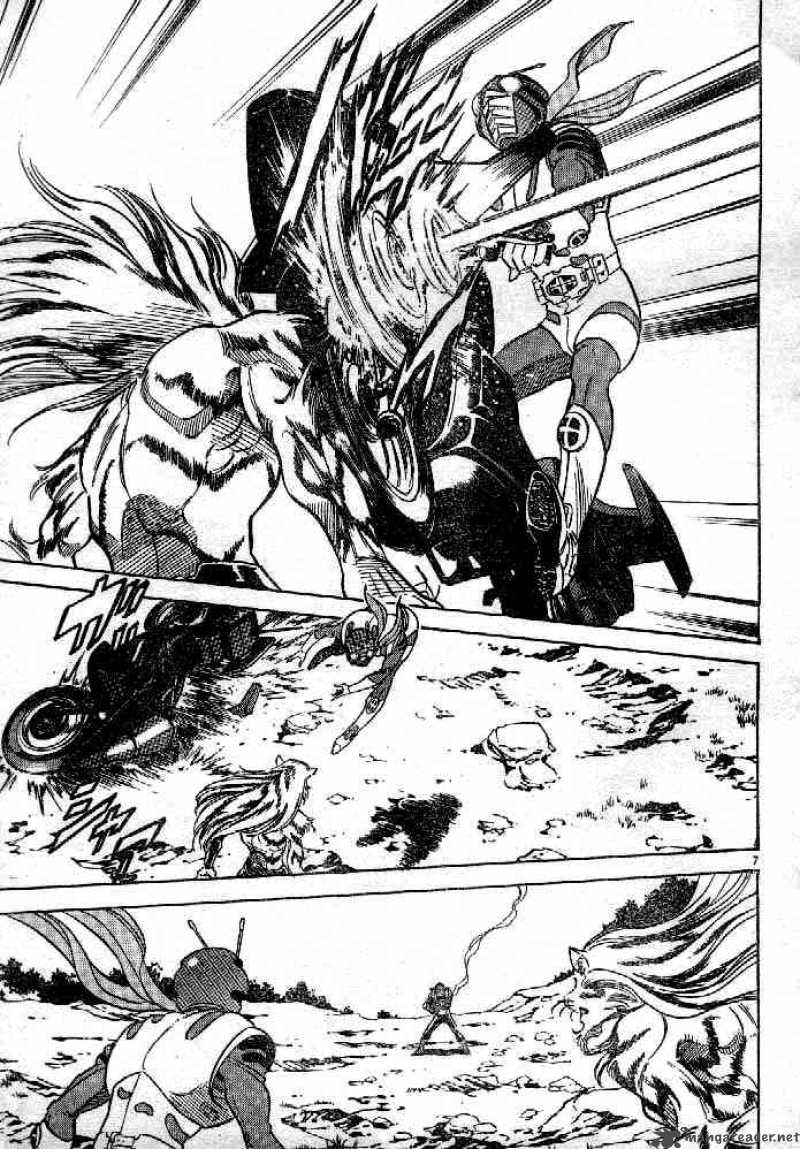 Kamen Rider Spirits Chapter 44 Page 6