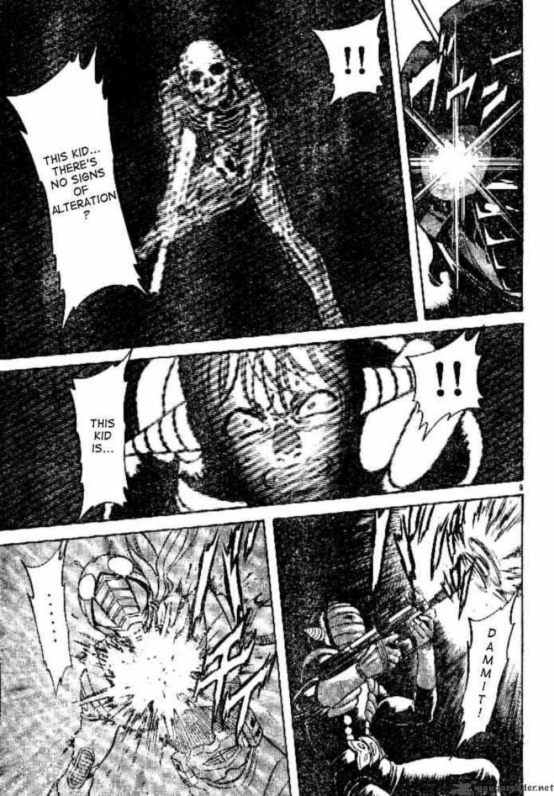 Kamen Rider Spirits Chapter 44 Page 8