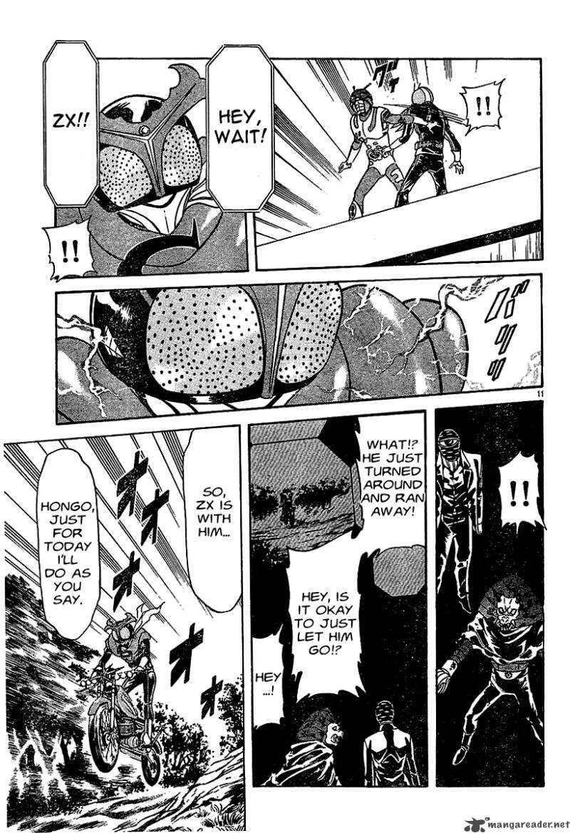 Kamen Rider Spirits Chapter 45 Page 10
