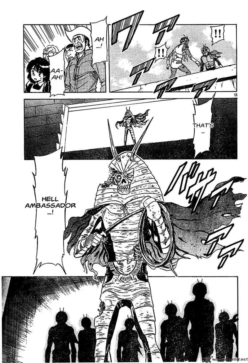 Kamen Rider Spirits Chapter 45 Page 12