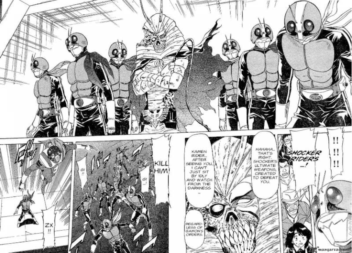 Kamen Rider Spirits Chapter 45 Page 13
