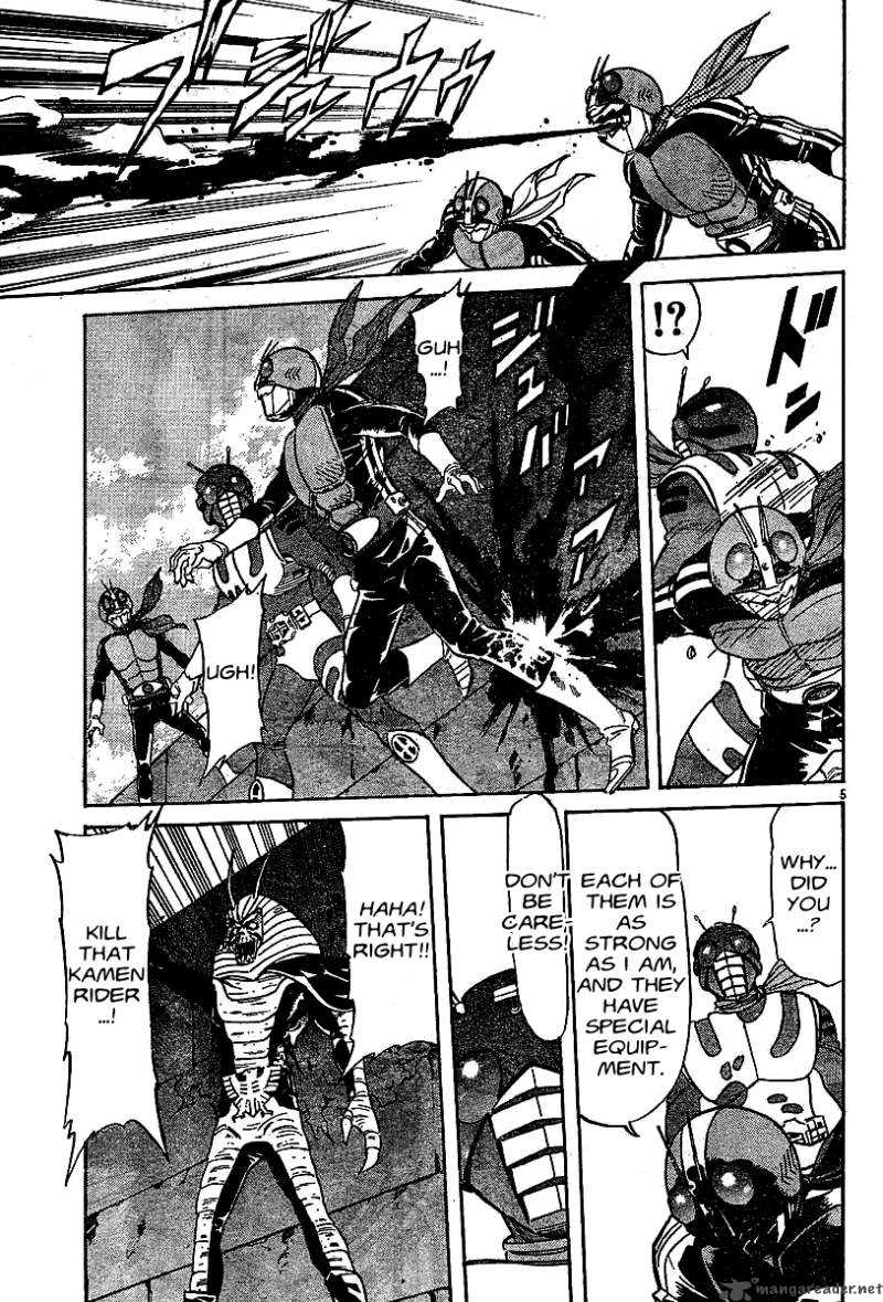 Kamen Rider Spirits Chapter 45 Page 19