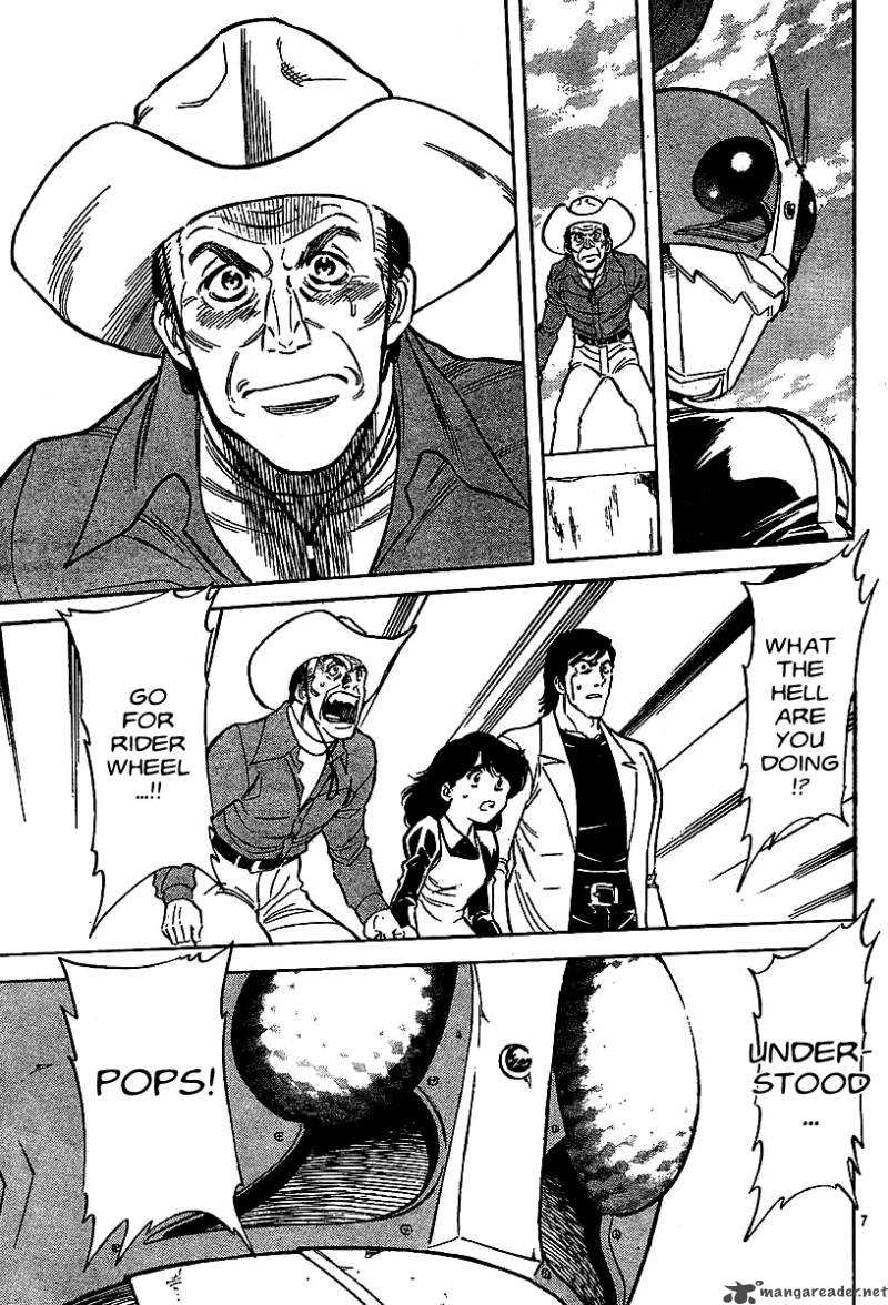 Kamen Rider Spirits Chapter 45 Page 21