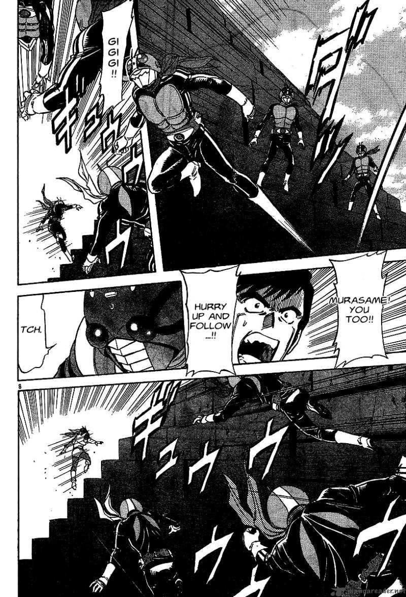 Kamen Rider Spirits Chapter 45 Page 22