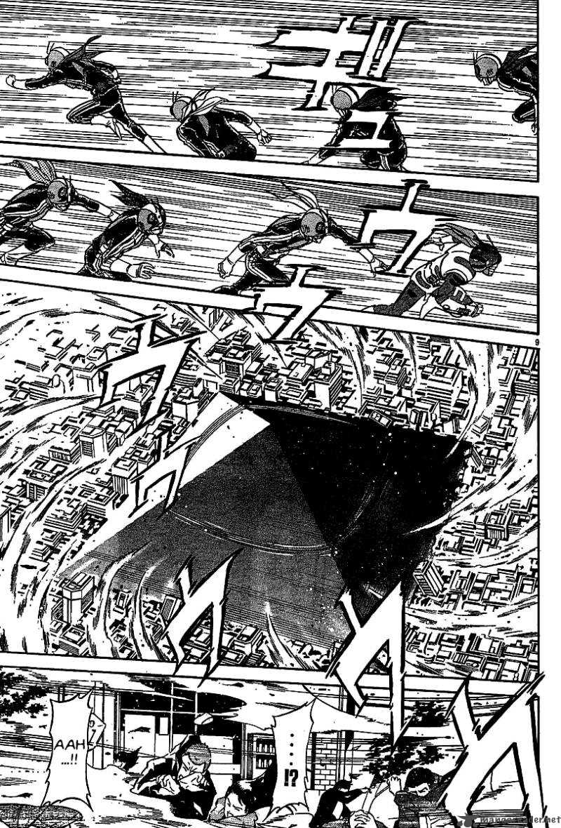 Kamen Rider Spirits Chapter 45 Page 23