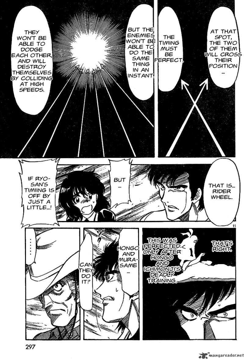 Kamen Rider Spirits Chapter 45 Page 25