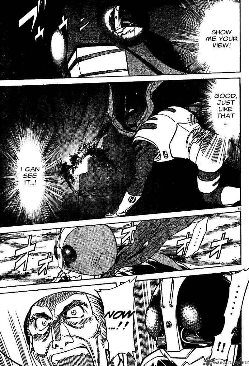 Kamen Rider Spirits Chapter 45 Page 27