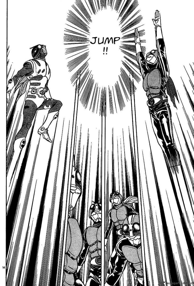 Kamen Rider Spirits Chapter 45 Page 28