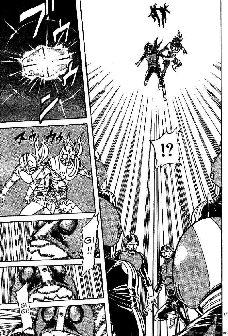 Kamen Rider Spirits Chapter 45 Page 31