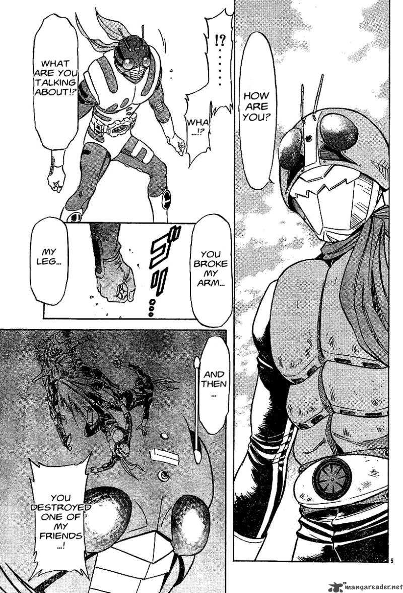 Kamen Rider Spirits Chapter 45 Page 4