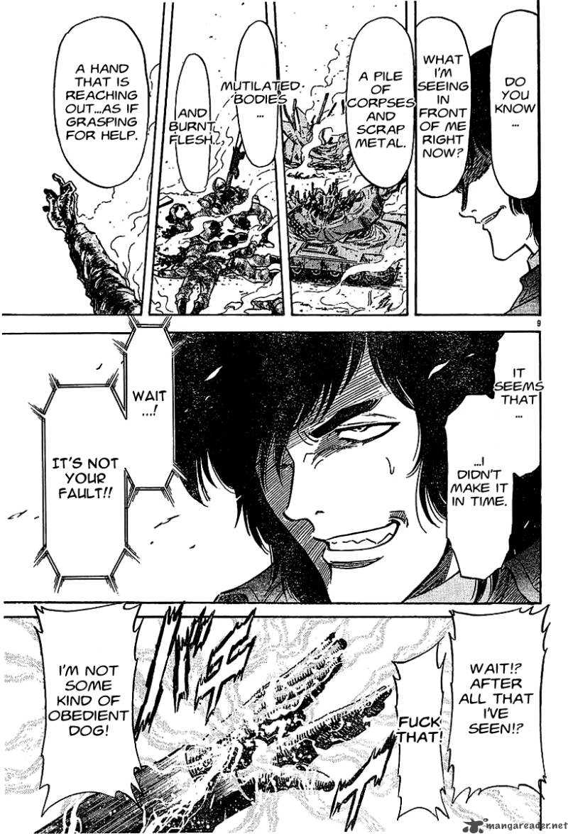 Kamen Rider Spirits Chapter 45 Page 8