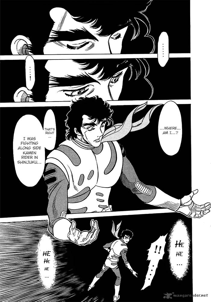 Kamen Rider Spirits Chapter 47 Page 1