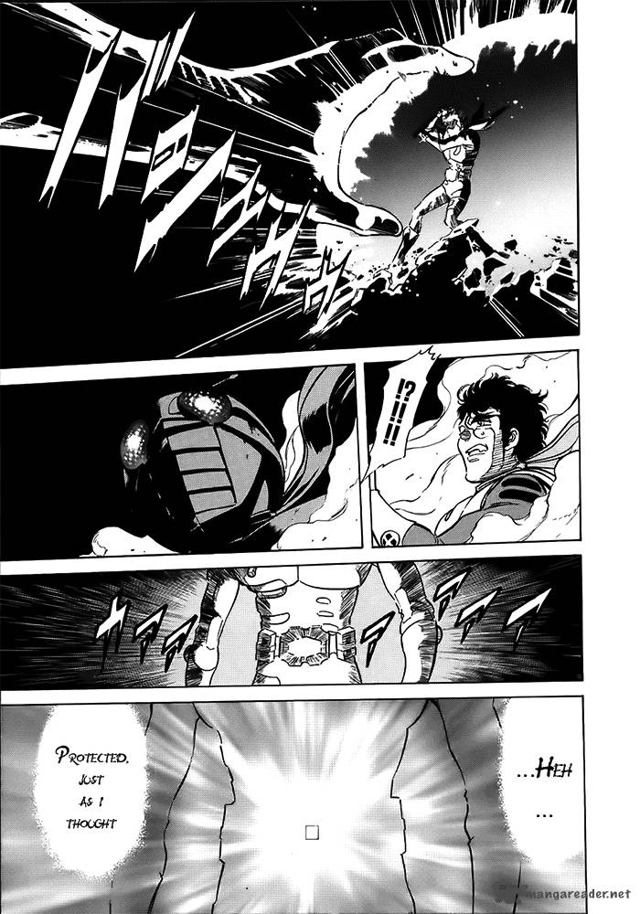 Kamen Rider Spirits Chapter 47 Page 4