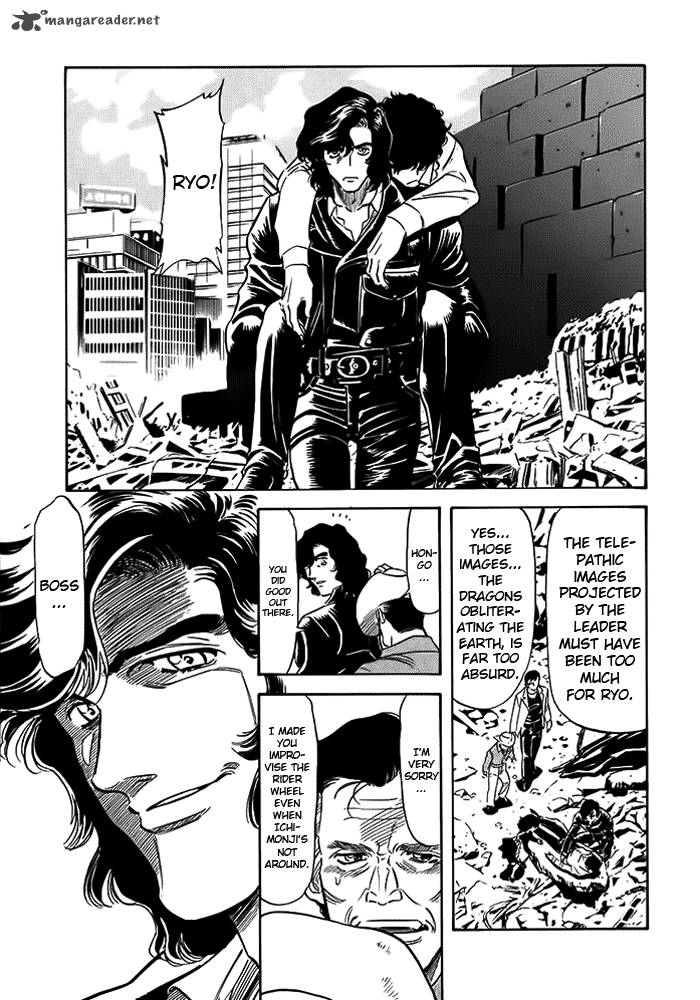 Kamen Rider Spirits Chapter 47 Page 8