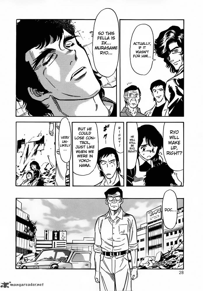 Kamen Rider Spirits Chapter 47 Page 9