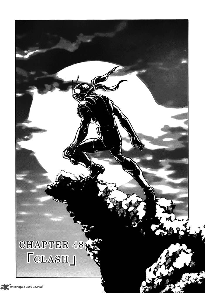 Kamen Rider Spirits Chapter 48 Page 1