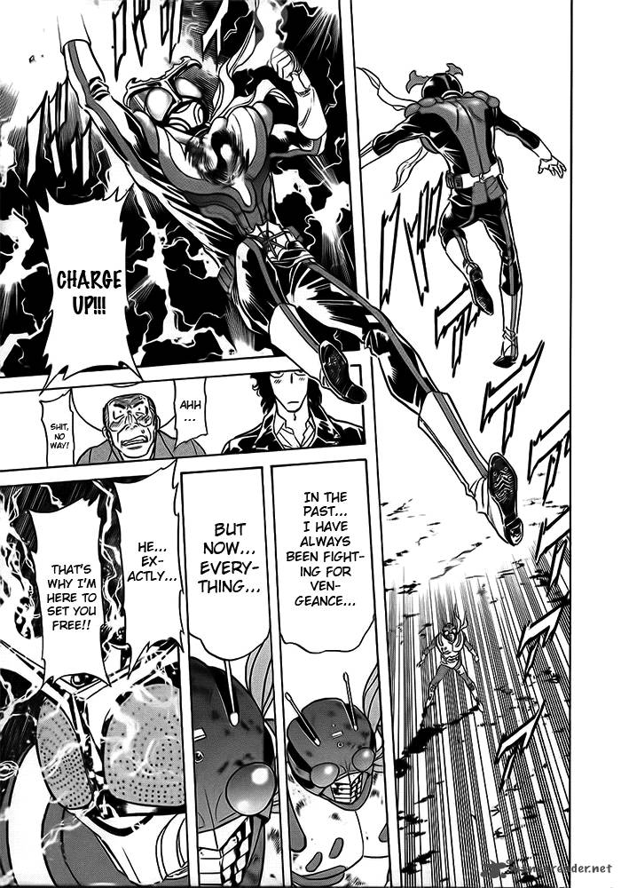 Kamen Rider Spirits Chapter 48 Page 13