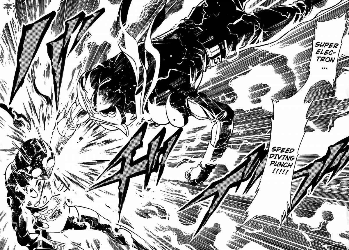 Kamen Rider Spirits Chapter 48 Page 14