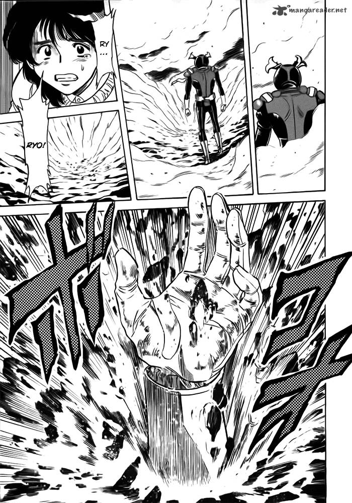 Kamen Rider Spirits Chapter 48 Page 16