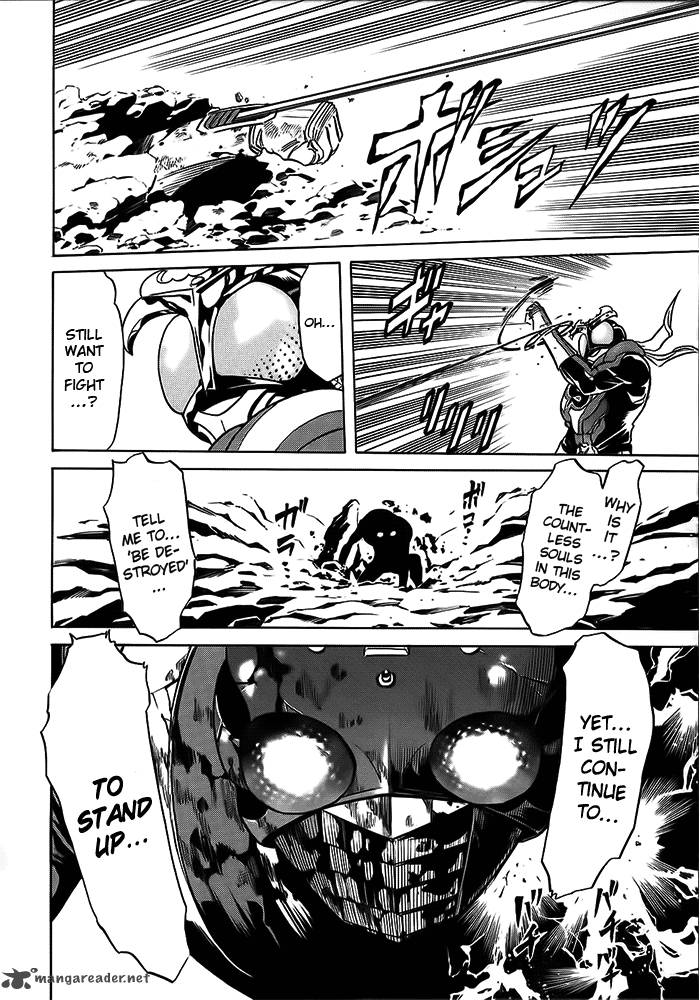 Kamen Rider Spirits Chapter 48 Page 17