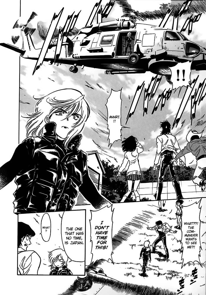 Kamen Rider Spirits Chapter 48 Page 8