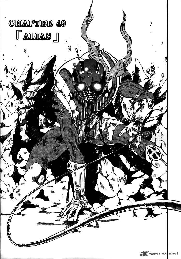 Kamen Rider Spirits Chapter 49 Page 1