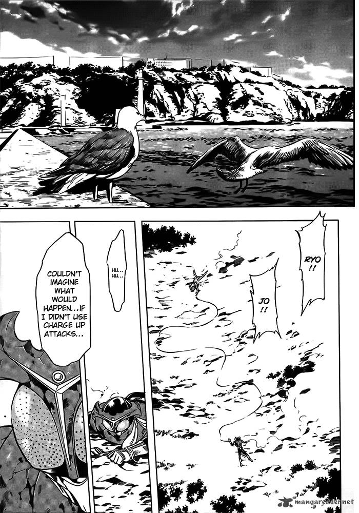 Kamen Rider Spirits Chapter 49 Page 14