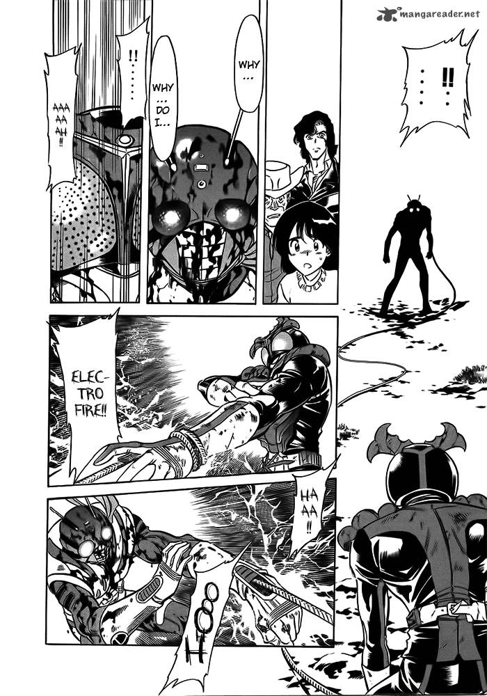 Kamen Rider Spirits Chapter 49 Page 15