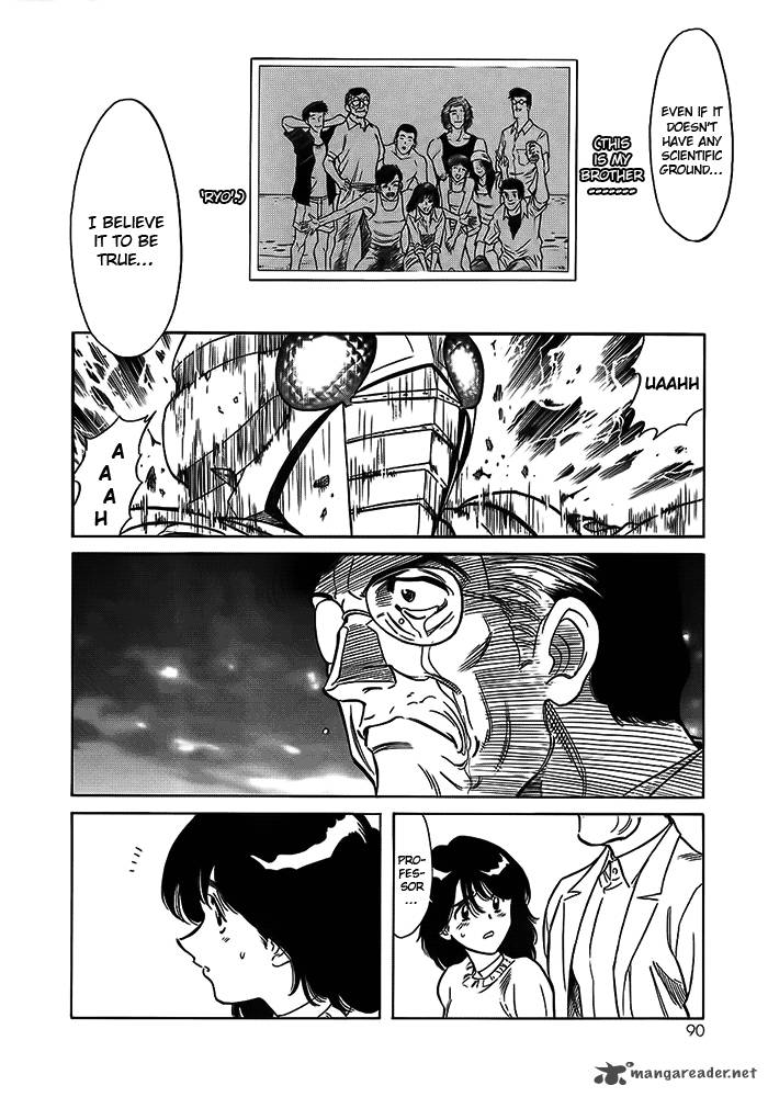 Kamen Rider Spirits Chapter 49 Page 19