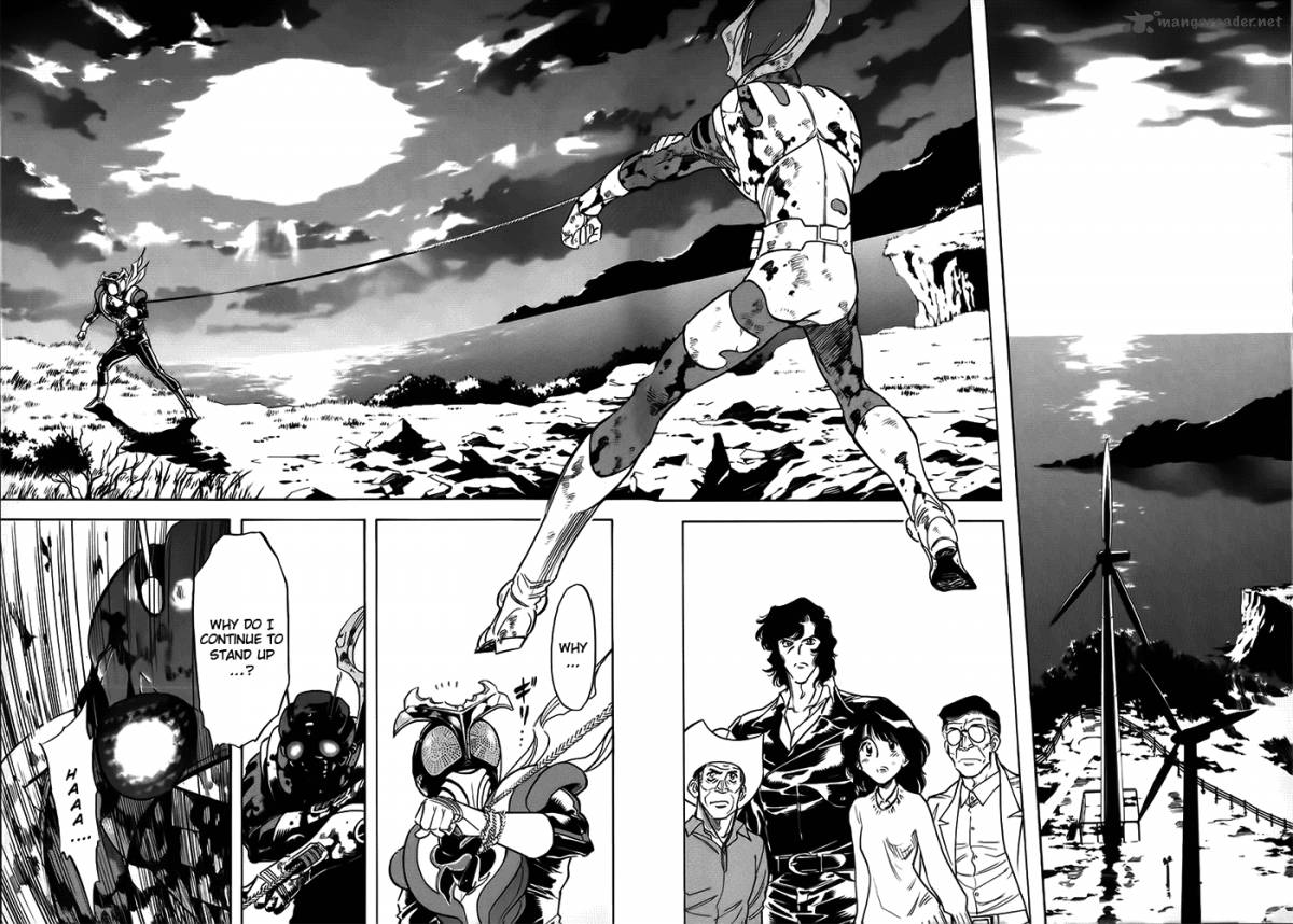 Kamen Rider Spirits Chapter 49 Page 2