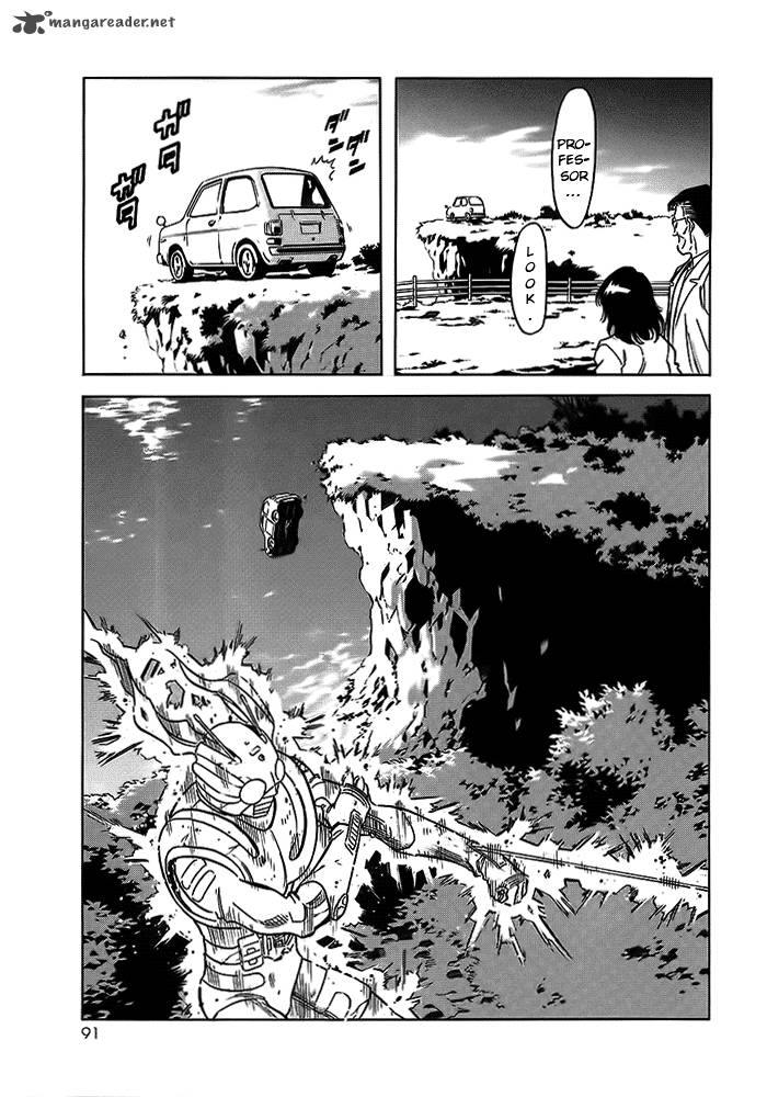 Kamen Rider Spirits Chapter 49 Page 20