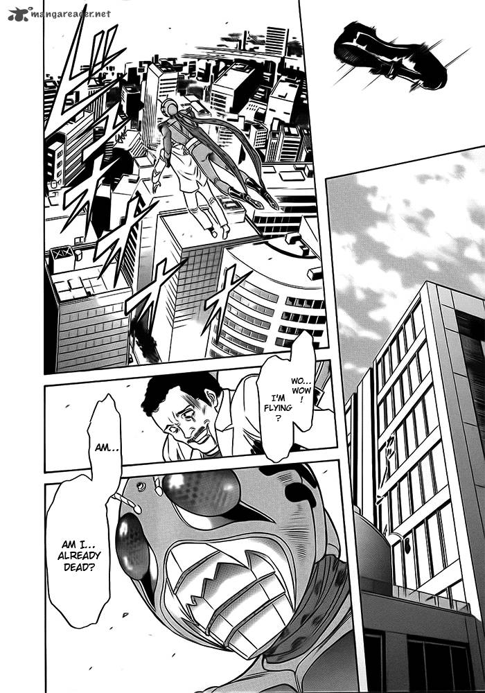 Kamen Rider Spirits Chapter 49 Page 23