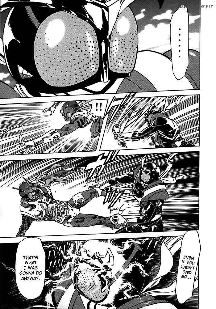 Kamen Rider Spirits Chapter 49 Page 4