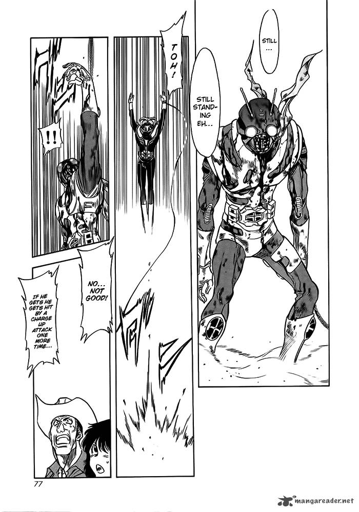 Kamen Rider Spirits Chapter 49 Page 8