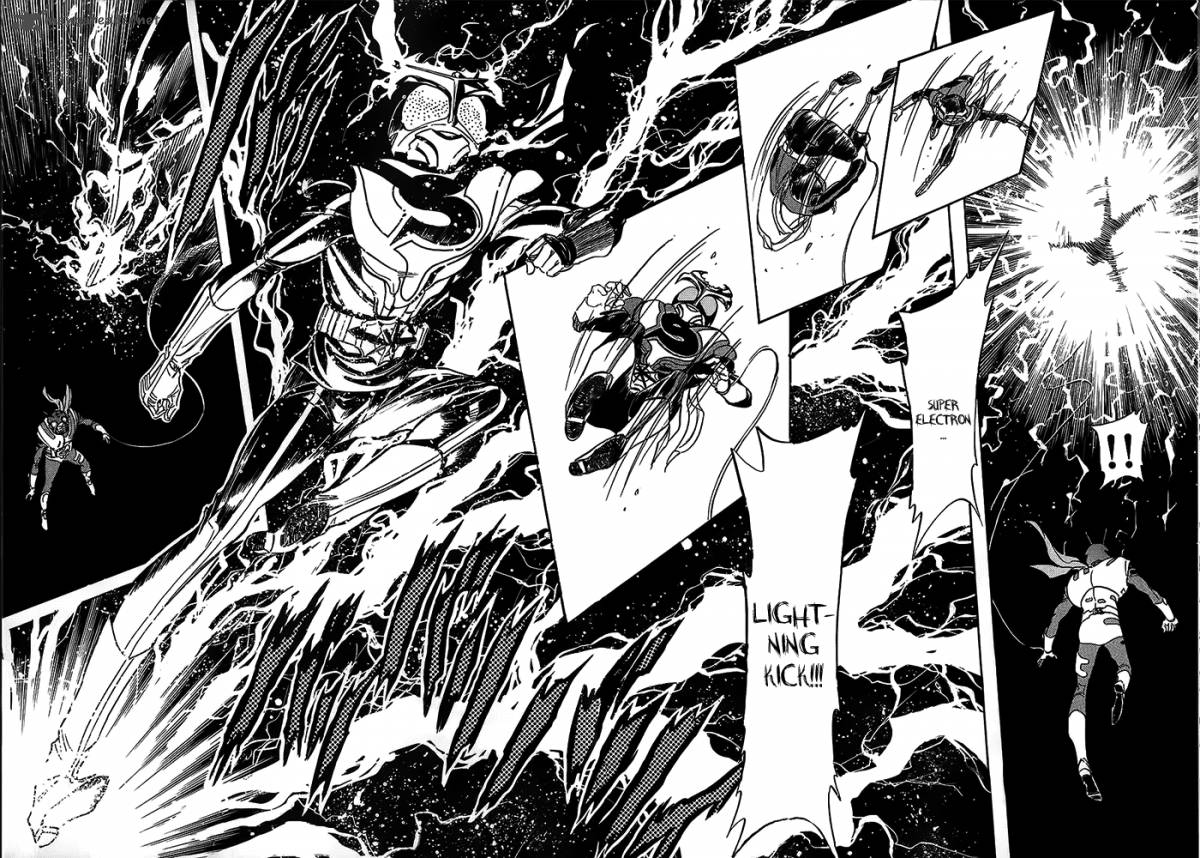 Kamen Rider Spirits Chapter 49 Page 9
