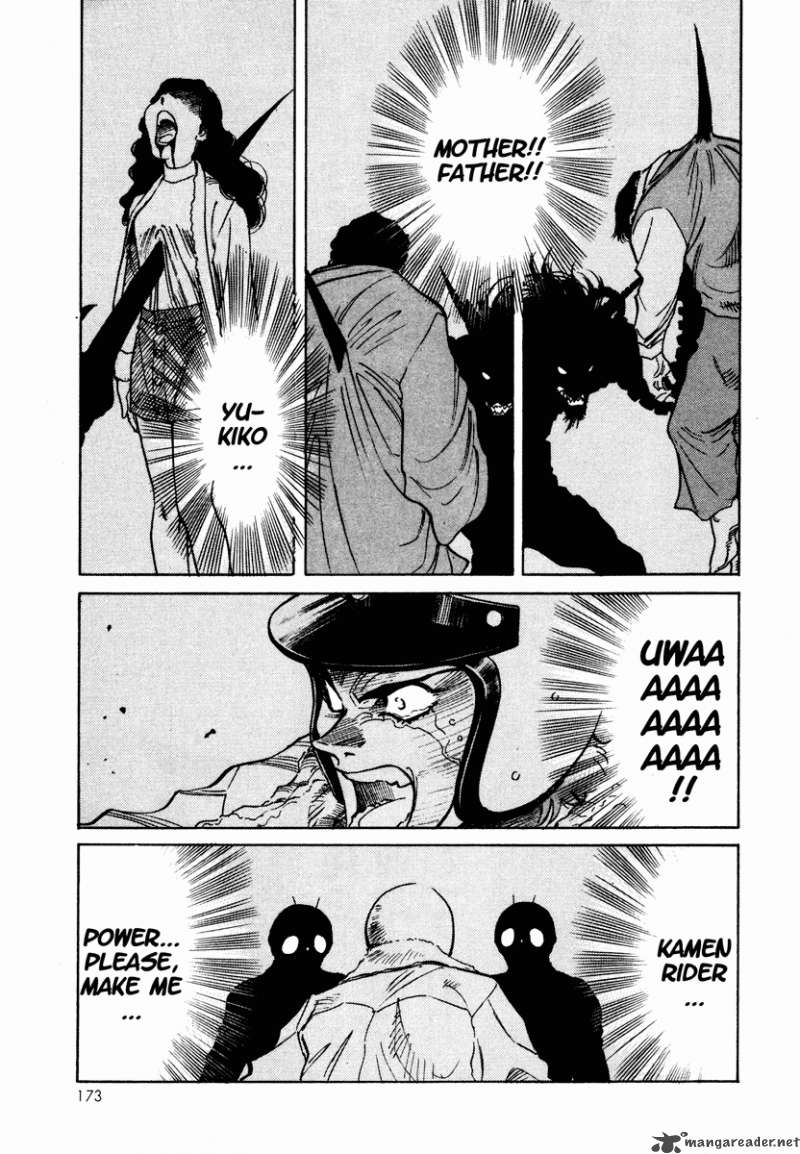 Kamen Rider Spirits Chapter 5 Page 1