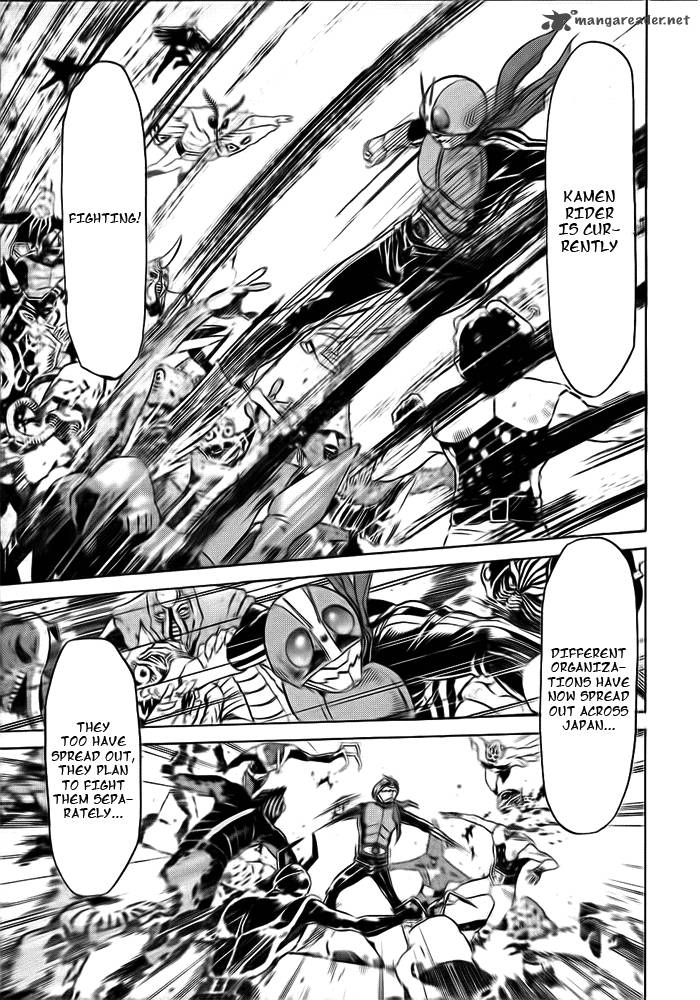Kamen Rider Spirits Chapter 51 Page 11