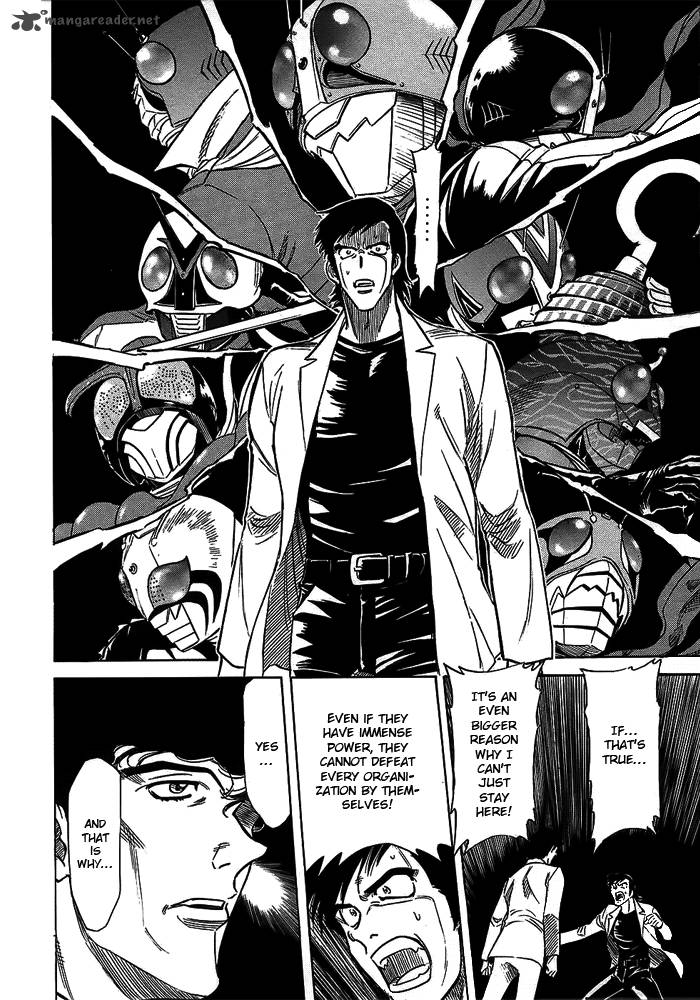 Kamen Rider Spirits Chapter 51 Page 12